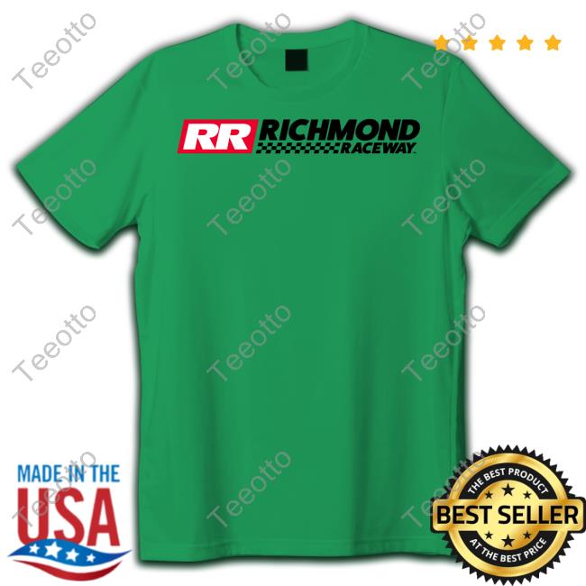 Nascar Shop Richmond Raceway Horizontal Hoodied Sweatshirt