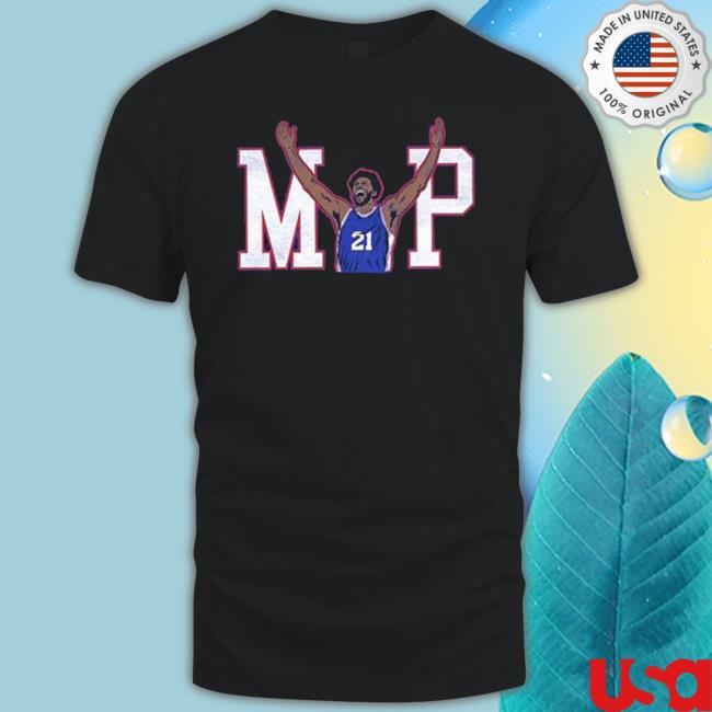 Mvp Joel Embiid Philadelphia 76Ers Shirt