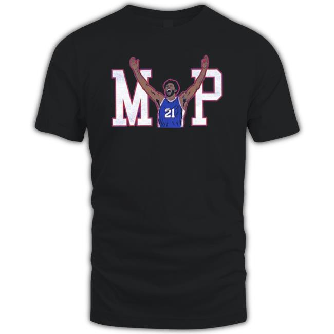 Mvp Joel Embiid Philadelphia 76Ers shirt